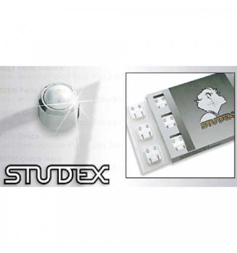 STUDEX PRE-ORECCHINI MINI PERLINA ACCIAIO M301W Studex