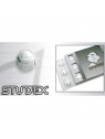 STUDEX PRE-ORECCHINI MINI IN ACCIAIO CON PERLINA M301W Studex