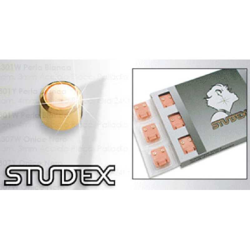 STUDEX PRE-ORECCHINI MINI PERLINA DORATO M301Y Studex