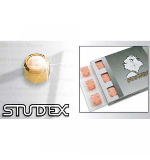 STUDEX PRE-ORECCHINI MINI DORATI CON PERLINA M301Y Studex