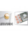 STUDEX PRE-ORECCHINI MINI DORATI CON PERLINA M301Y Studex