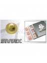 STUDEX PRE-ORECCHINI STANDARD DORATI PALLINA R200Y Studex
