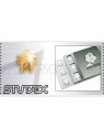 STUDEX PRE-ORECCHINI DORATI STANDARD CON STELLE R501Y Studex