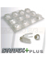 CONFEZIONE 12 ADATTATORI STUDEX R931 Studex
