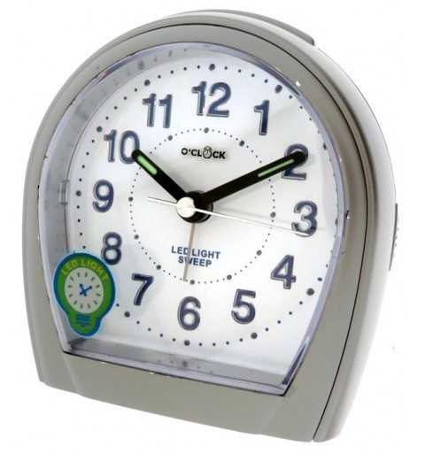 SVEGLIA O'CLOCK ST4400 SILVER ST4400/S O'Clock