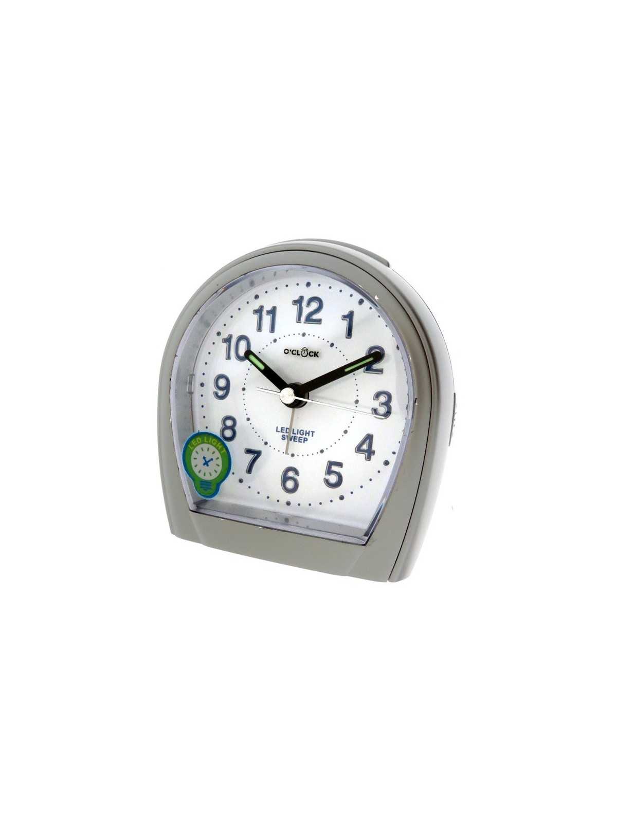 SVEGLIA O'CLOCK ST4400 SILVER ST4400/S O'Clock