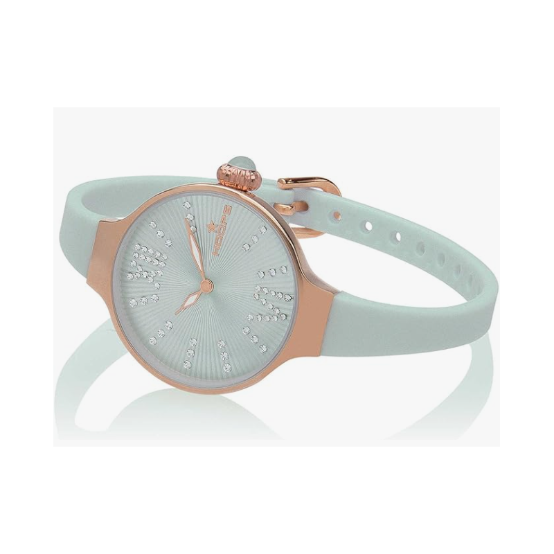 OROLOGIO HOOPS CHERIE MIDI STONES 2233LP01 H2570LGD-06 Hoops