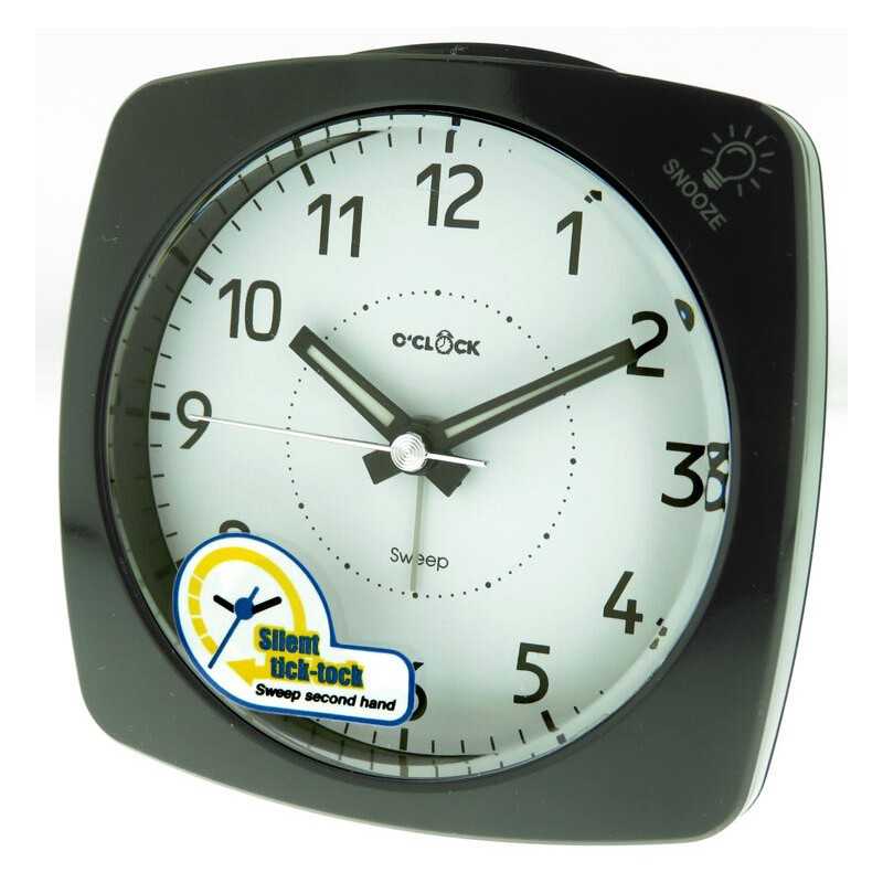 SVEGLIA O'CLOCK ST4500 BLACK ST4500/N O'Clock