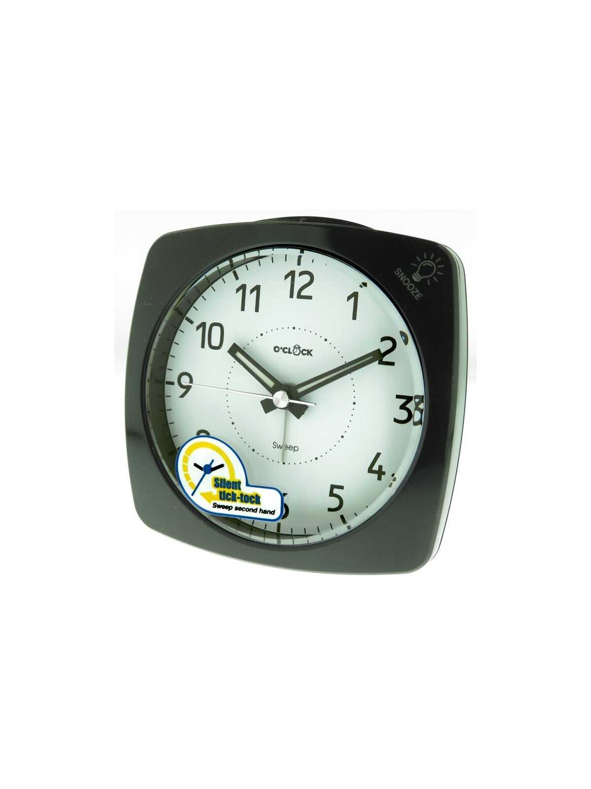 SVEGLIA O'CLOCK ST4500 BLACK ST4500/N O'Clock