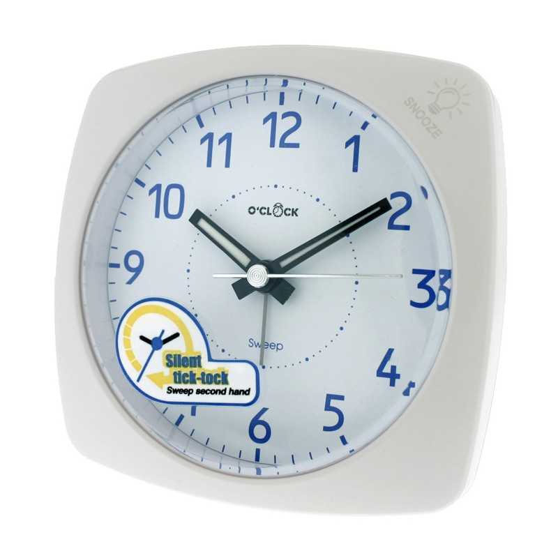 SVEGLIA O'CLOCK ST4500 BIANCA ST4500/B O'Clock