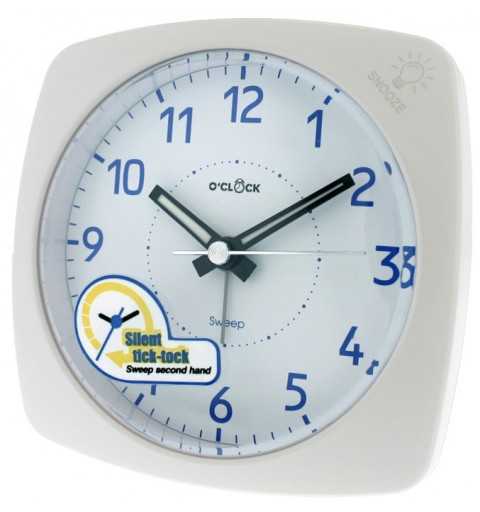 SVEGLIA O'CLOCK ST4500 BIANCA ST4500/B O'Clock