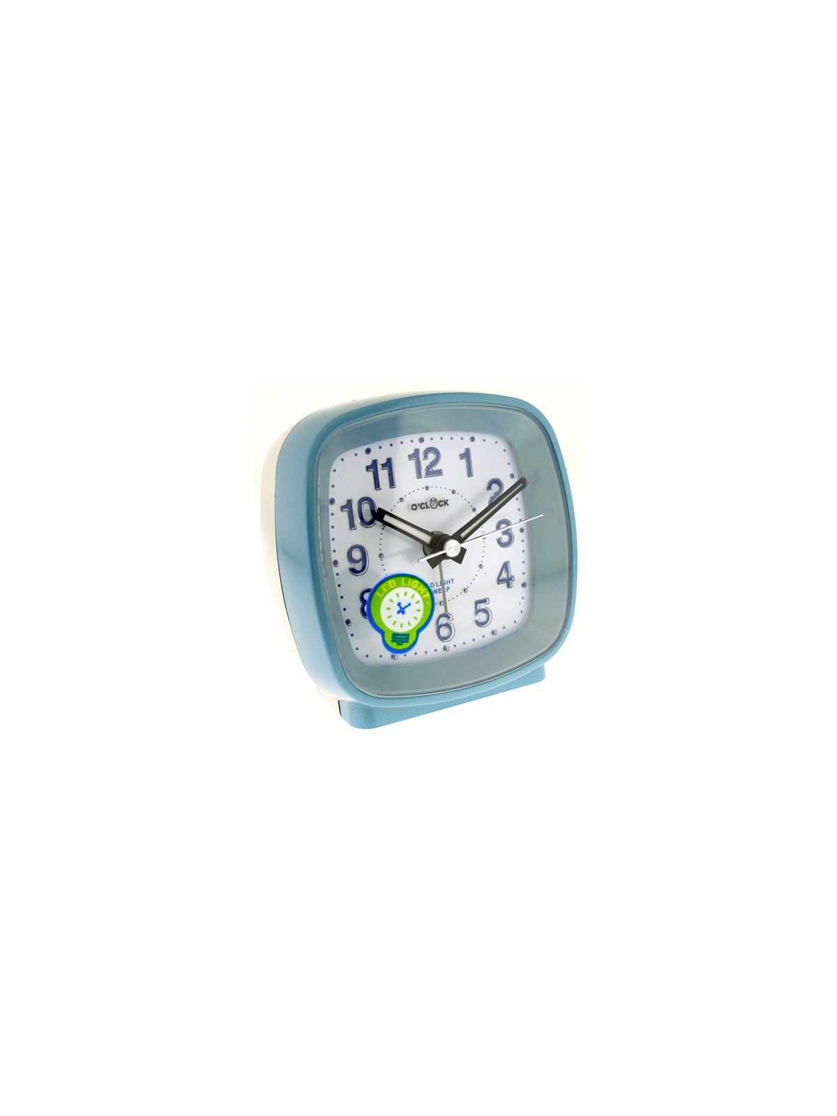 SVEGLIA O'CLOCK ST4100 CELESTE ST4100/C O'Clock