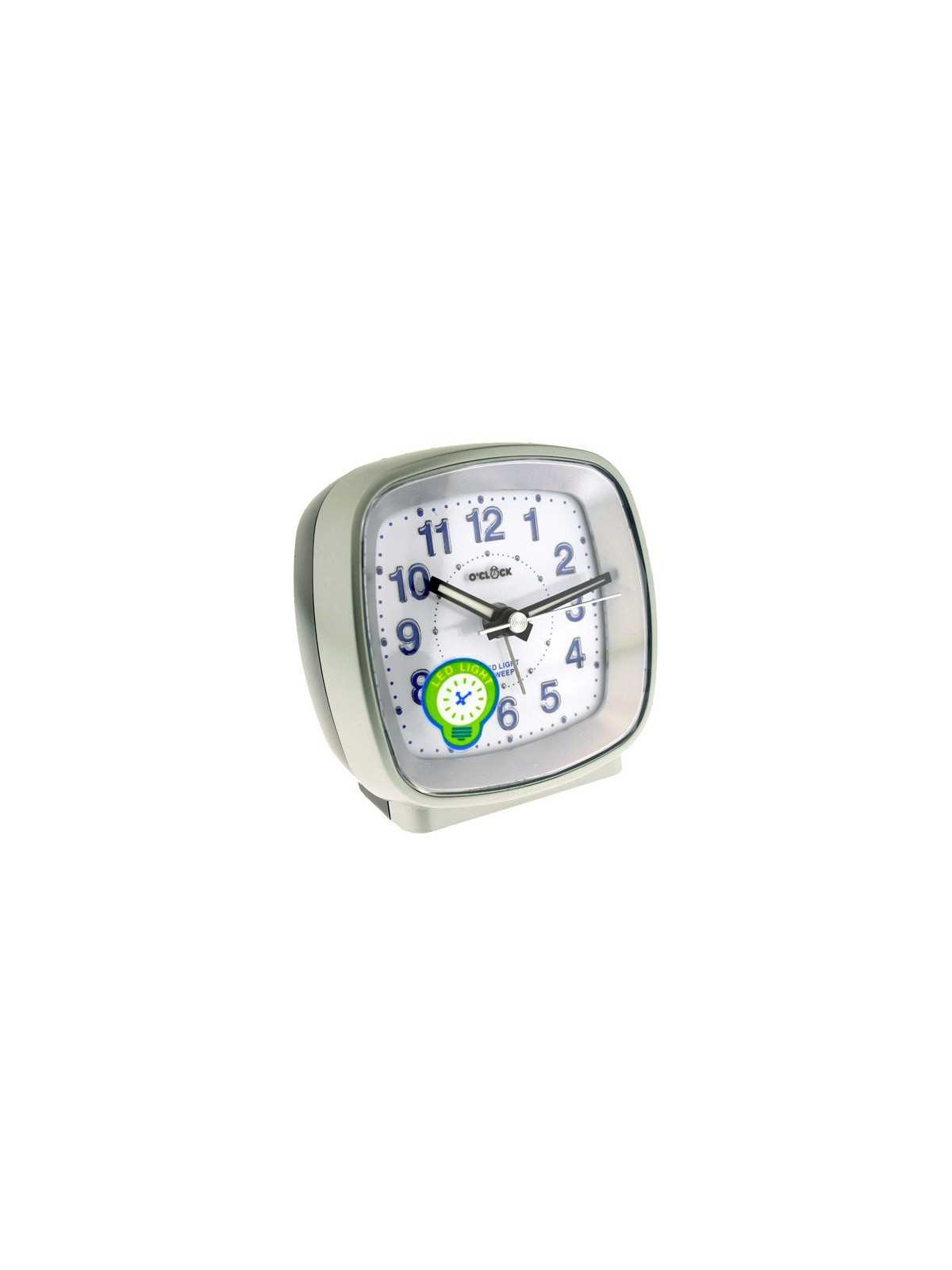 SVEGLIA O'CLOCK ST4100 SILVER ST4100/S O'Clock