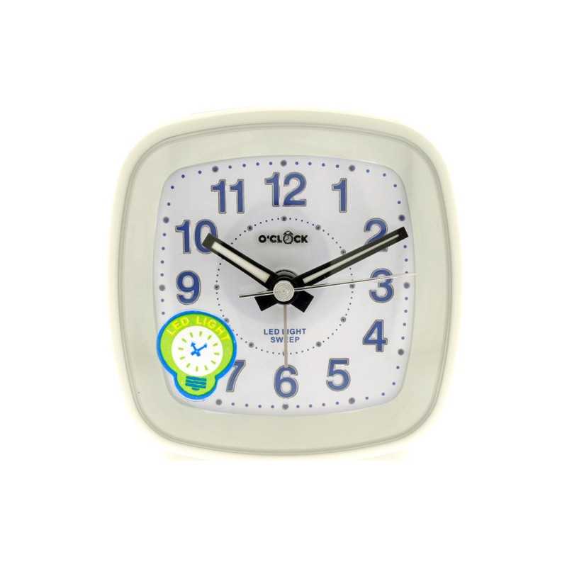 SVEGLIA O'CLOCK ST4100 BIANCO ST4100/B O'Clock