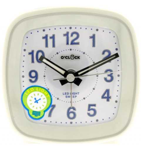 SVEGLIA O'CLOCK ST4100 BIANCO ST4100/B O'Clock