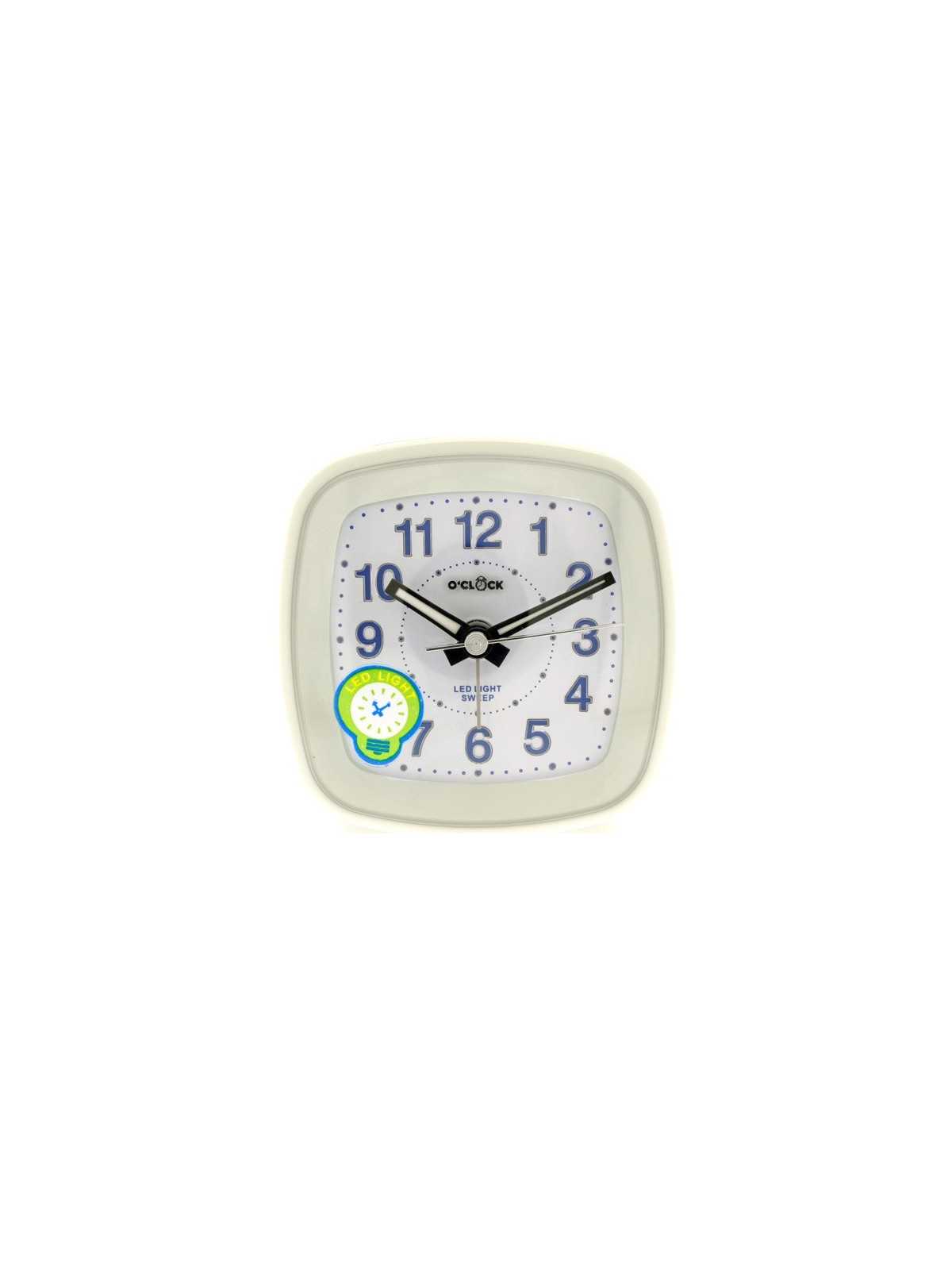 SVEGLIA O'CLOCK ST4100 BIANCO ST4100/B O'Clock