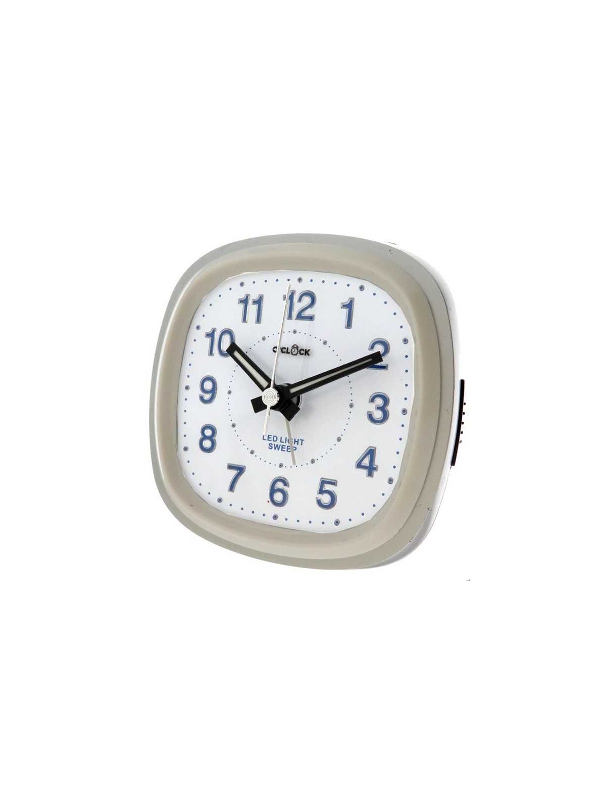 SVEGLIA O'CLOCK ST4300 SILVER ST4300/S O'Clock
