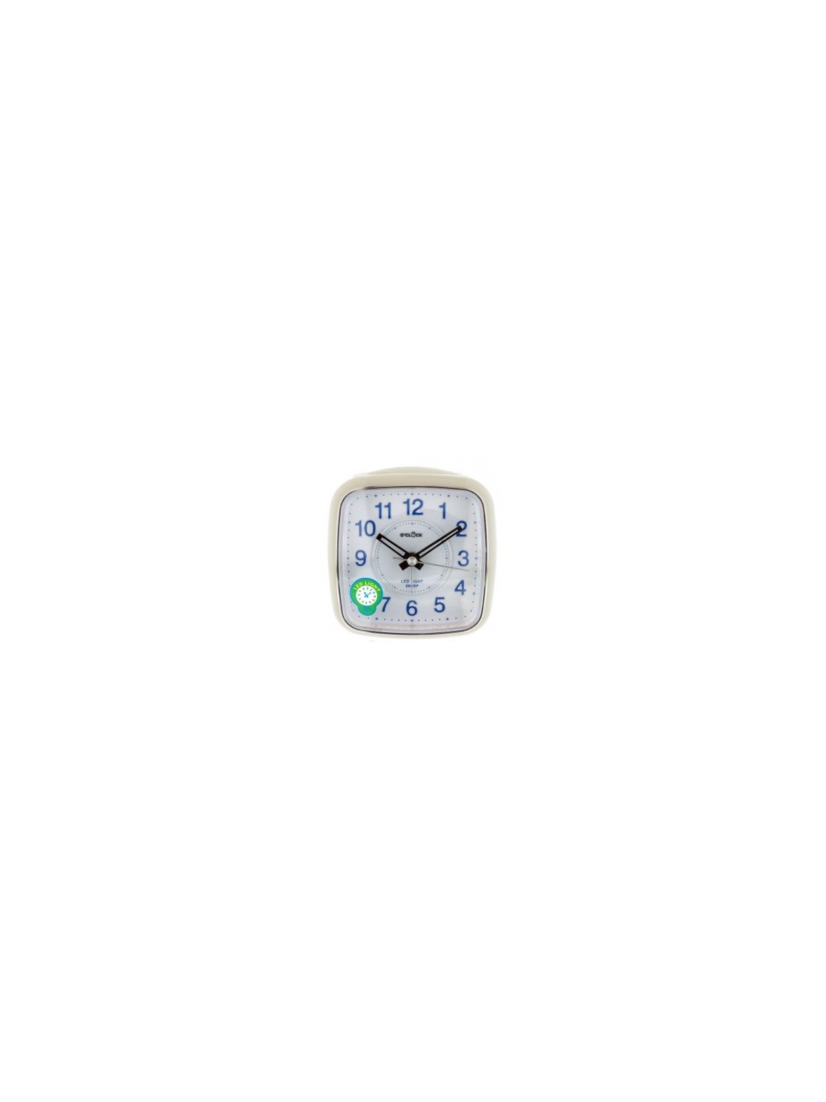 SVEGLIA O'CLOCK ST5580 BIANCO ST5580/B O'Clock