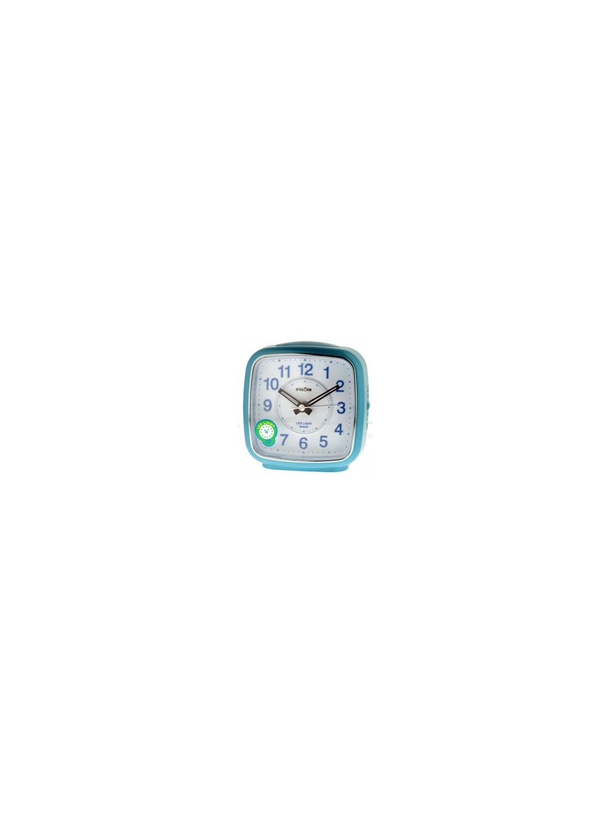 SVEGLIA O'CLOCK ST5580 CELESTE ST5580/C O'Clock