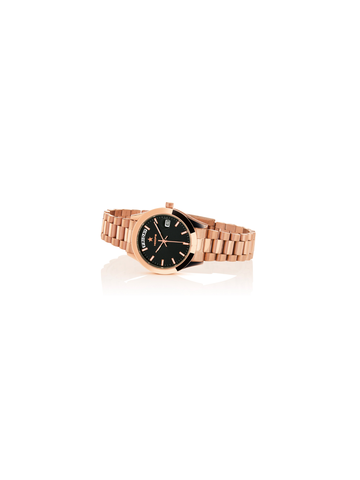 OROLOGIO HOOPS LUXURY DAY DATE GOLD 2620L-RG02 H2620L-RG02 Hoops