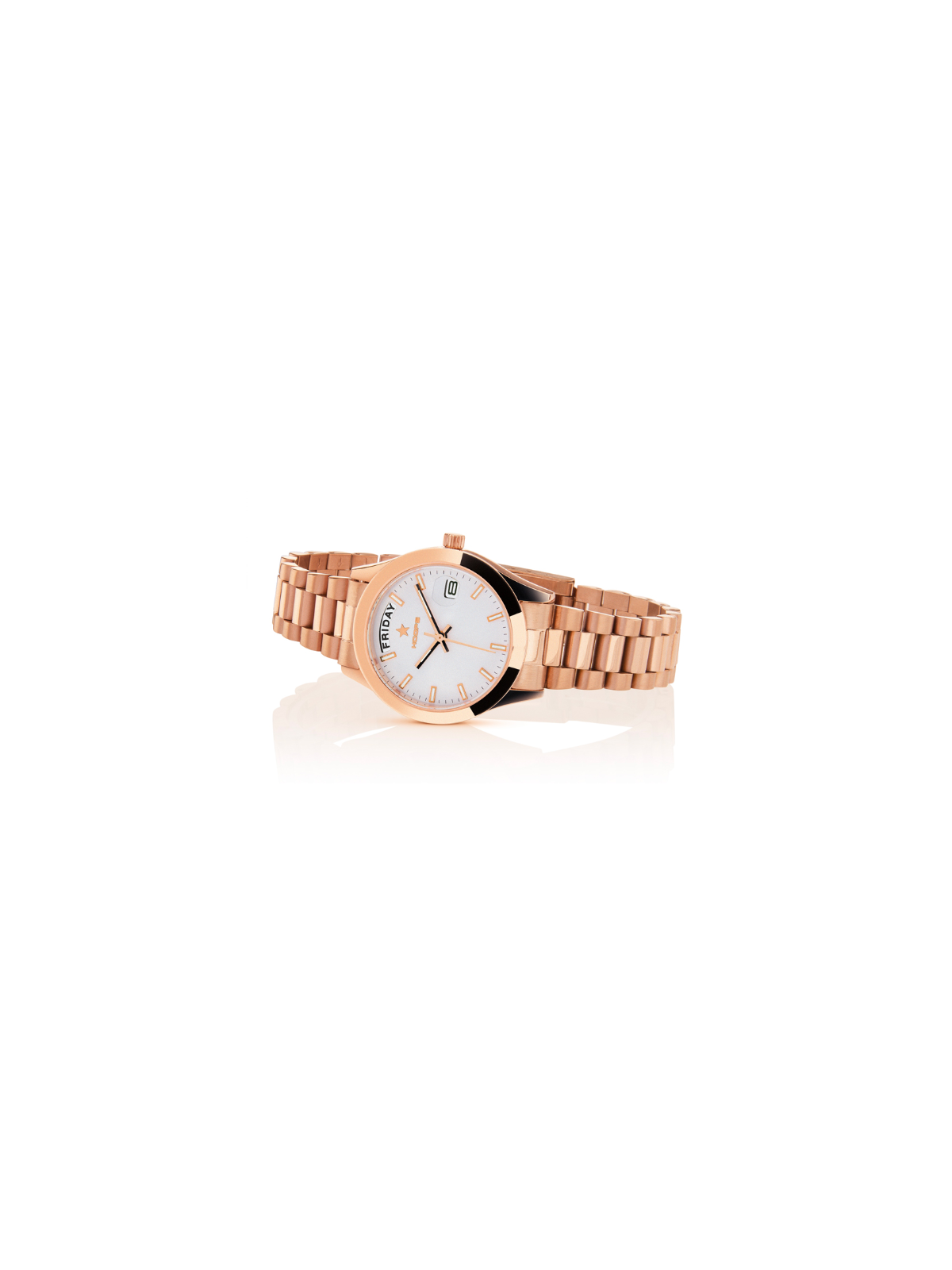 OROLOGIO HOOPS LUXURY DAY DATE GOLD 2620L-RG03 H2620L-RG03 Hoops