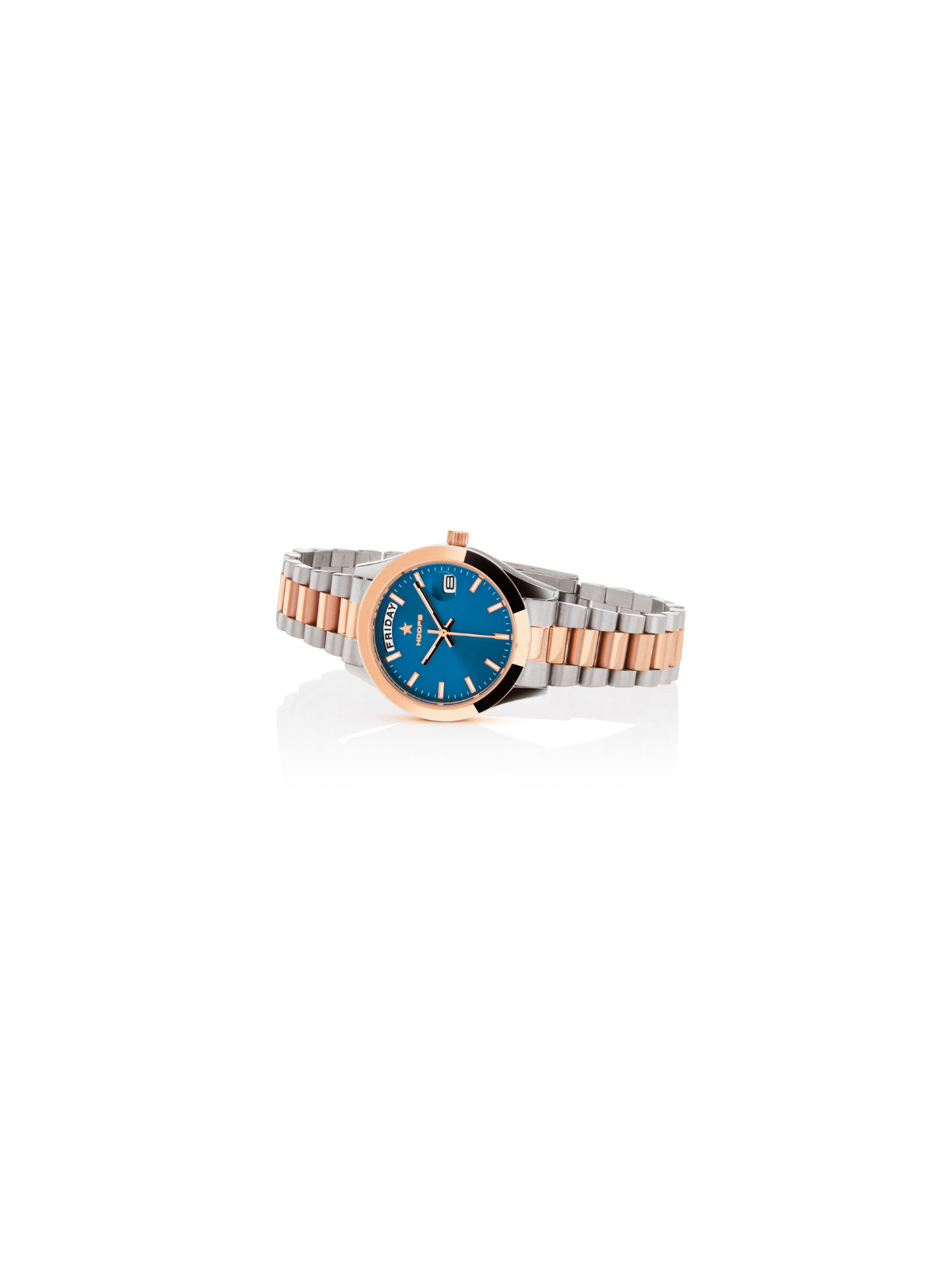 OROLOGIO HOOPS LUXURY DAY DATE S&G 2620L-SRG04 H2620L-SRG04 Hoops