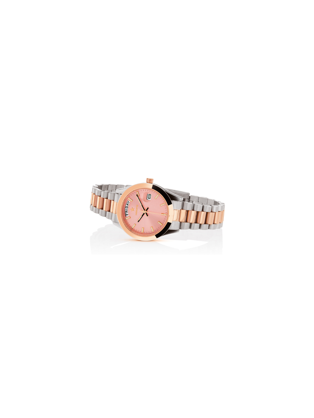 OROLOGIO HOOPS LUXURY DAY DATE S&G 2620L-SRG05 H2620L-SRG05 Hoops