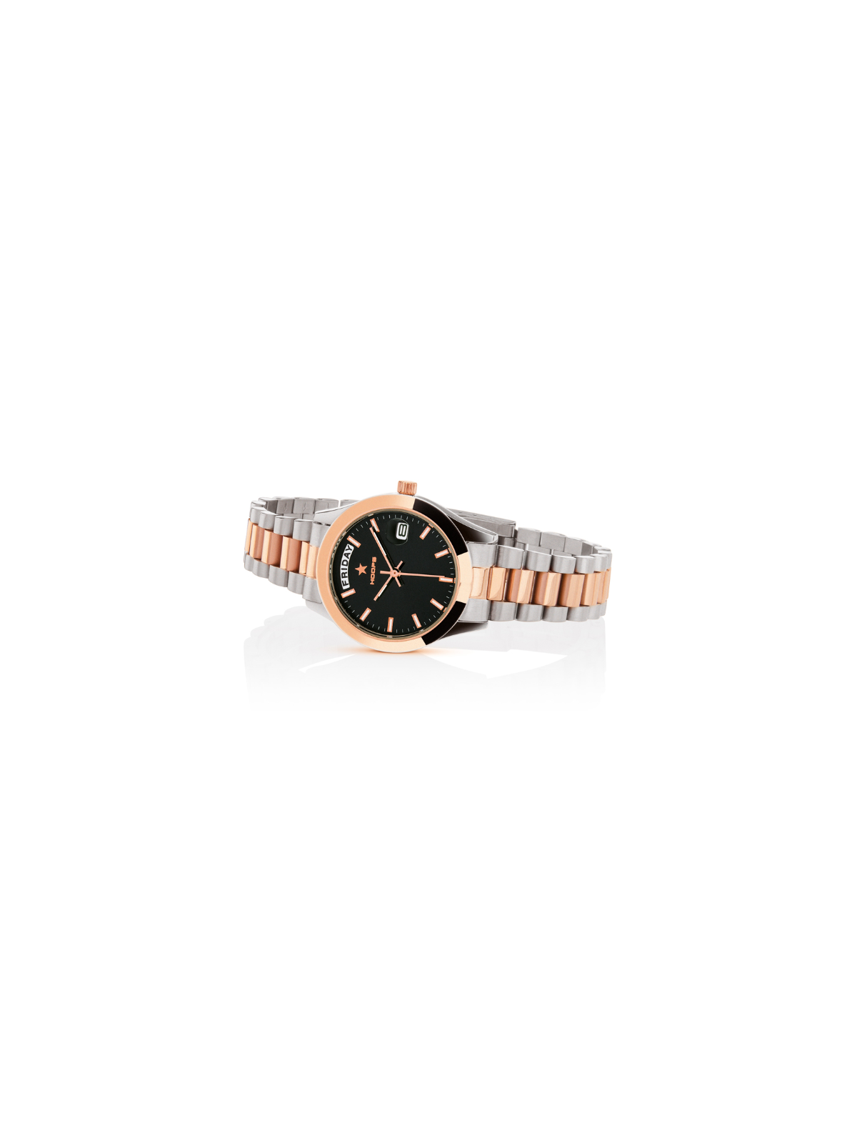 OROLOGIO HOOPS LUXURY DAY DATE S&G 2620L-SRG02 H2620L-SRG02 Hoops