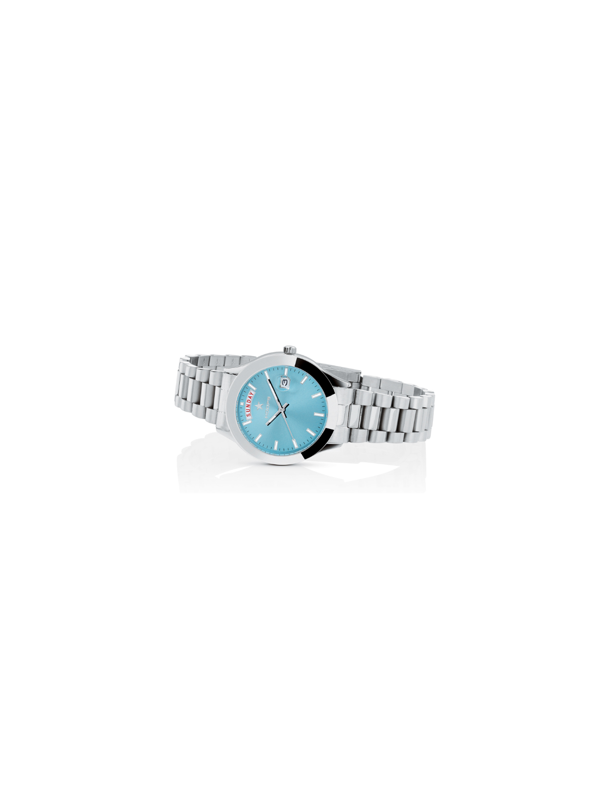 OROLOGIO HOOPS LUXURY DAY DATE SILVER 2620M-S06 H2620M-S06 Hoops