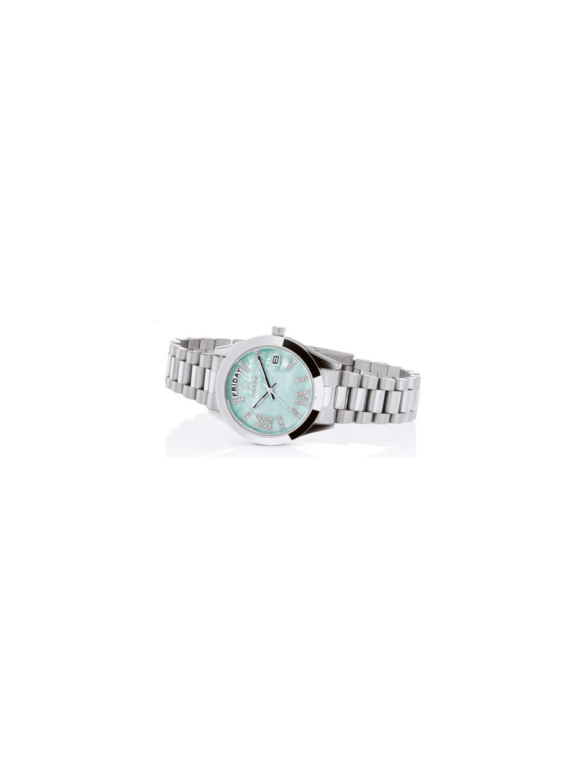 OROLOGIO HOOPS LUXURY DAY DATE DIAMONDS 2625LS-04 H2625LS-04 Hoops