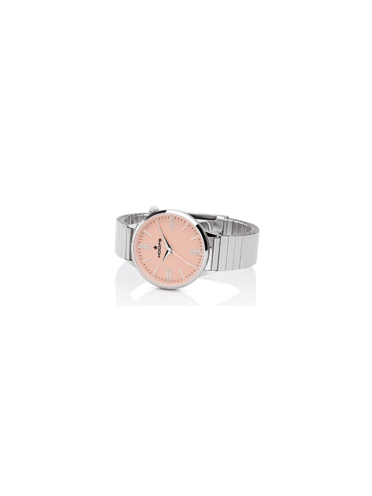 OROLOGIO HOOPS CLASSIC MAGLIA ELASTICA 2613LD-S03 H2613LD-S03 Hoops