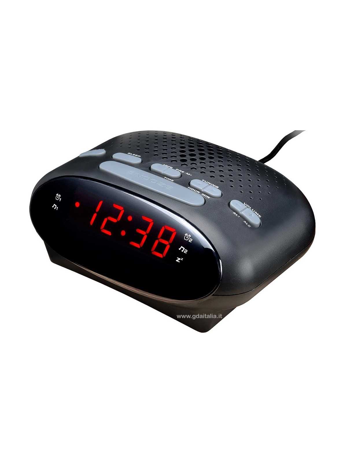 RADIOSVEGLIA EUROPA DV985 BLACK DV985/0 Europa