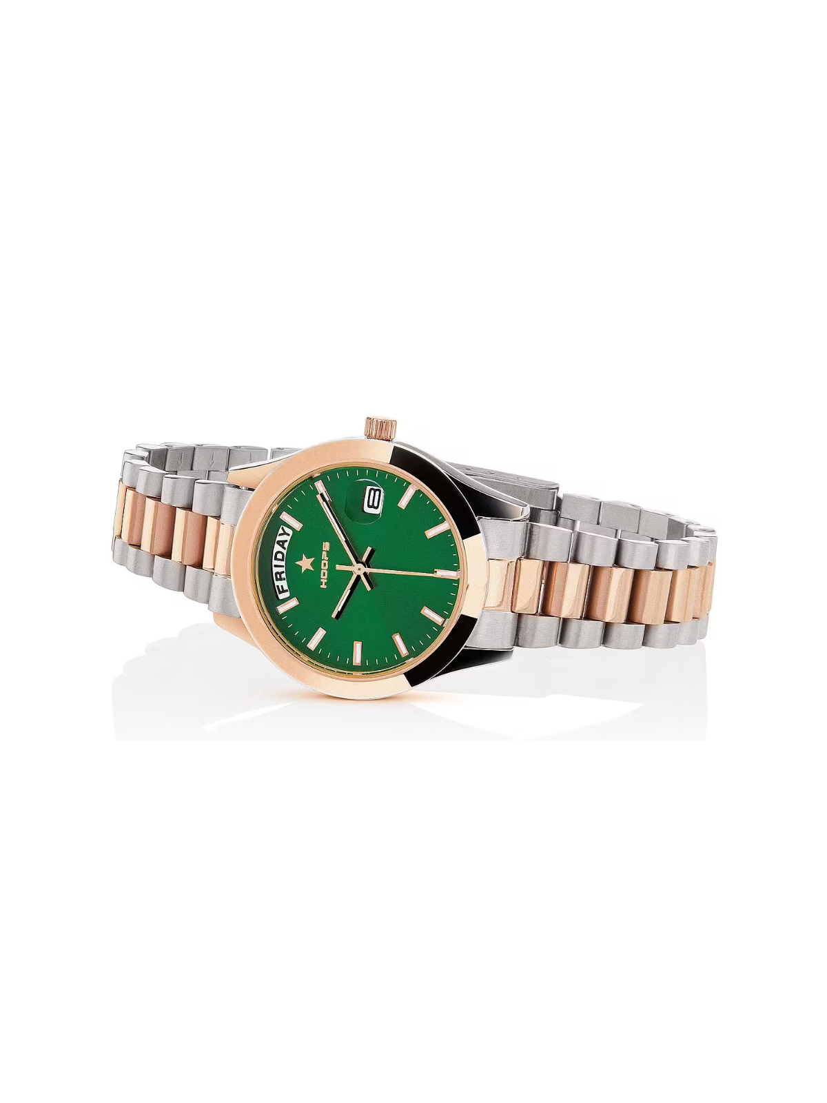 OROLOGIO HOOPS LUXURY DAY DATE S&G 2620L-SRG06 H2620L-SRG06 Hoops