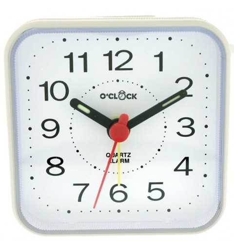 SVEGLIA O'CLOCK ST6100 BIANCO ST6100/WH O'Clock