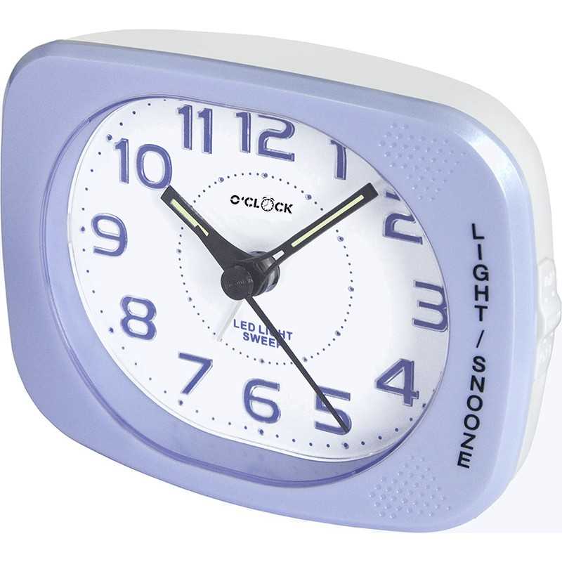 SVEGLIA O'CLOCK ST 5520 CELESTE ST5520/CEL O'Clock