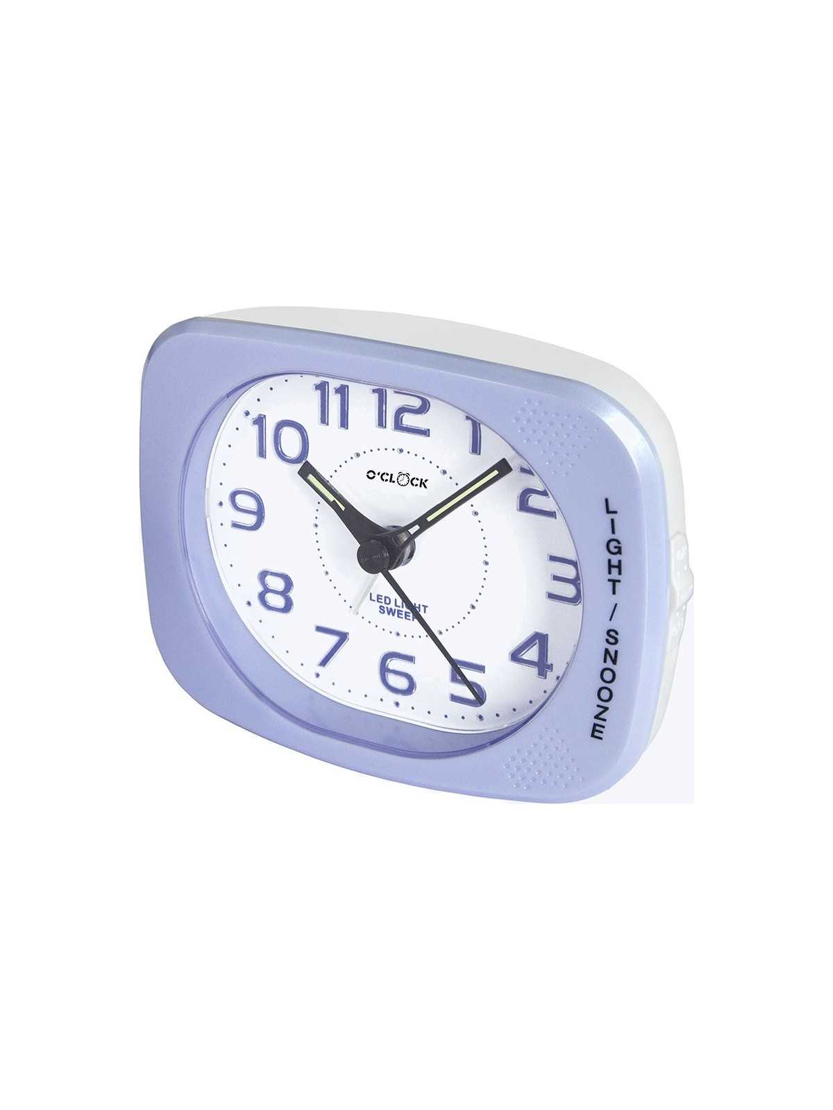 SVEGLIA O'CLOCK ST 5520 CELESTE ST5520/CEL O'Clock