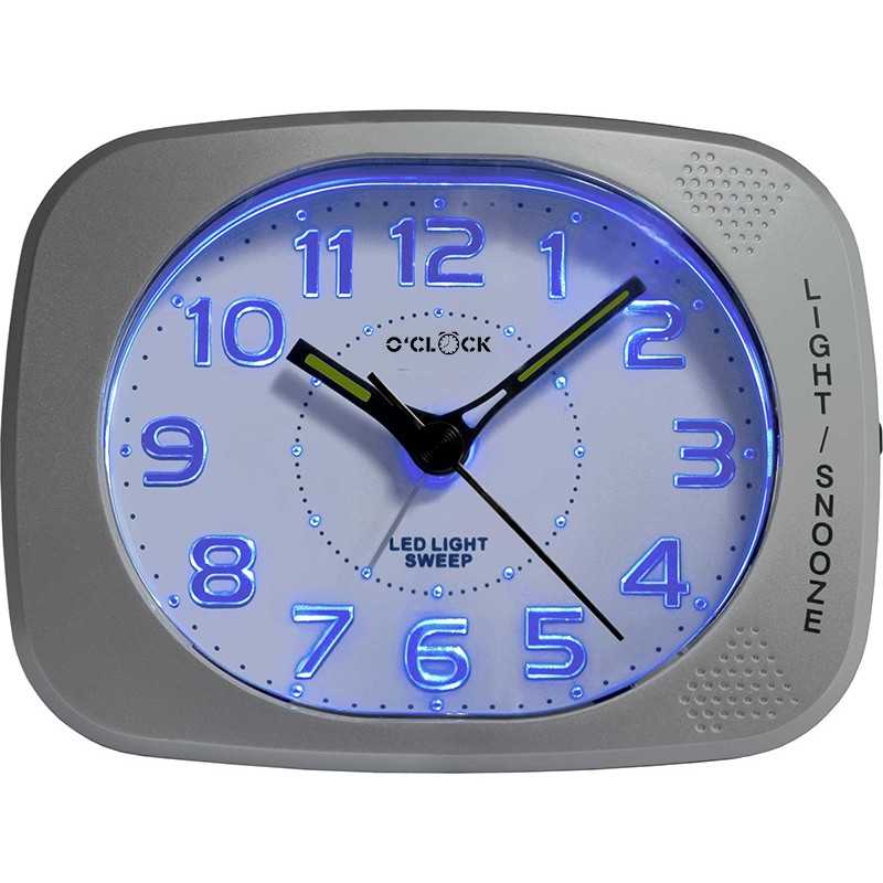 SVEGLIA O'CLOCK ST 5520 CELESTE ST5520/CEL O'Clock