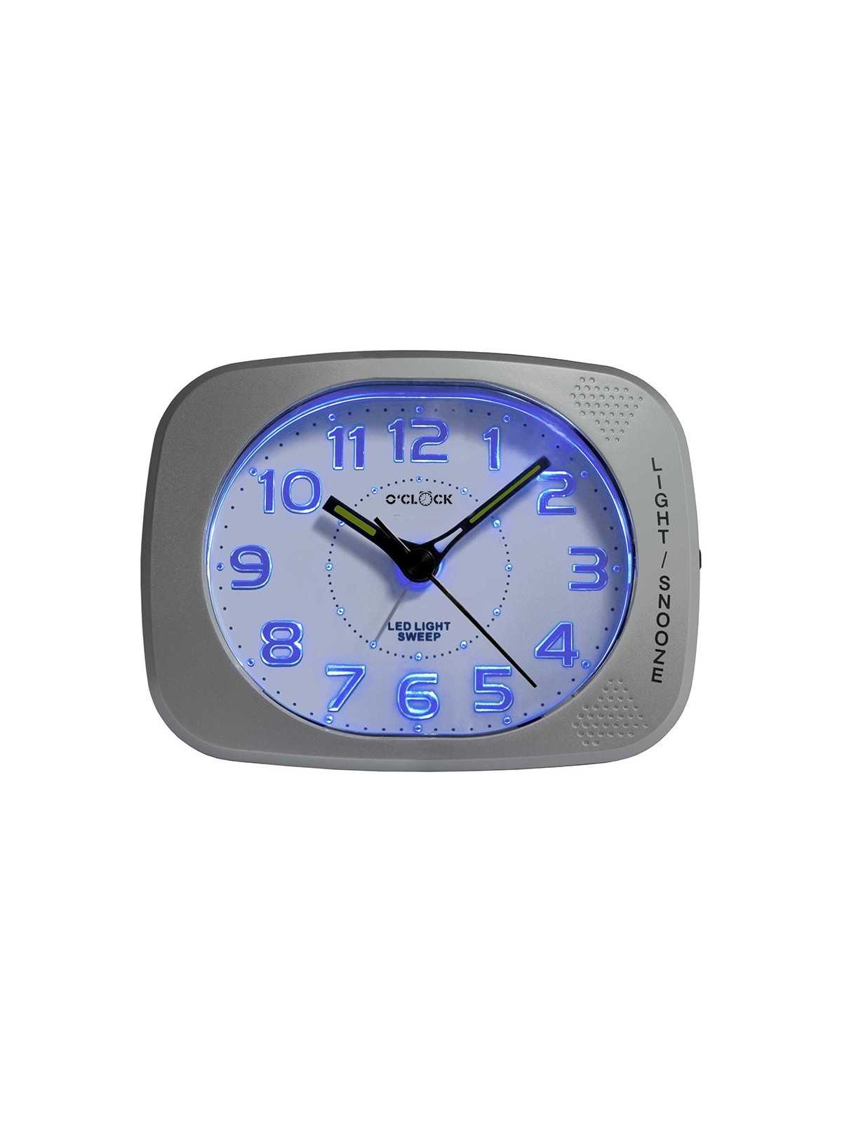 SVEGLIA O'CLOCK ST 5520 ANTRACITE ST5520/DG O'Clock