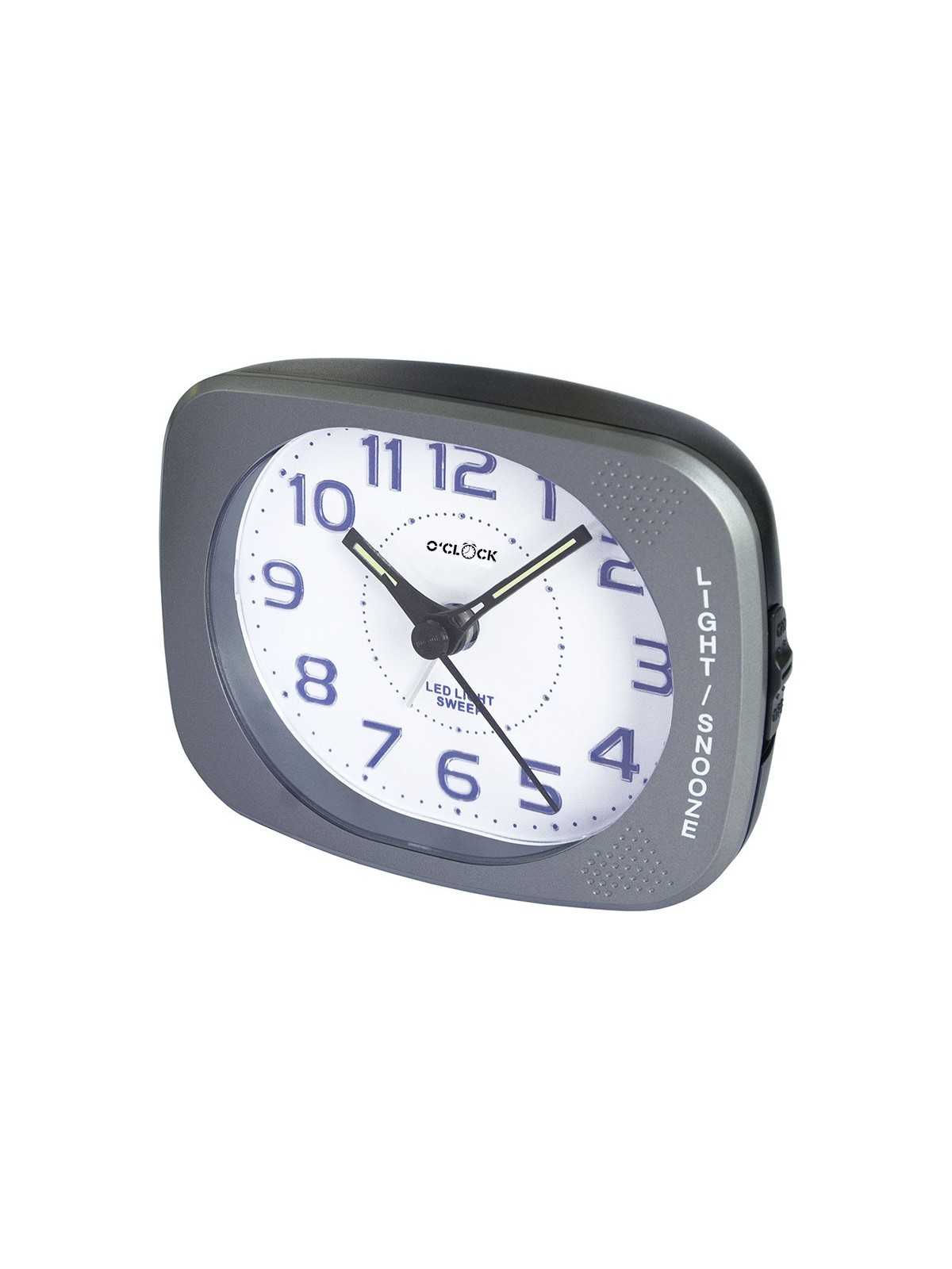 SVEGLIA O'CLOCK ST 5520 ANTRACITE ST5520/DG O'Clock