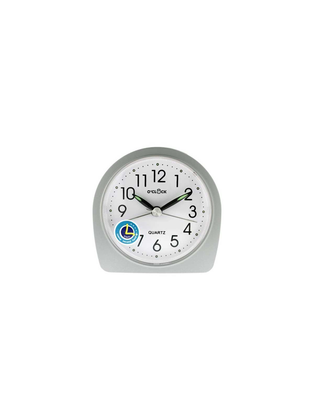 SVEGLIA O'CLOCK 1923 SILVER DUT1923/S O'Clock