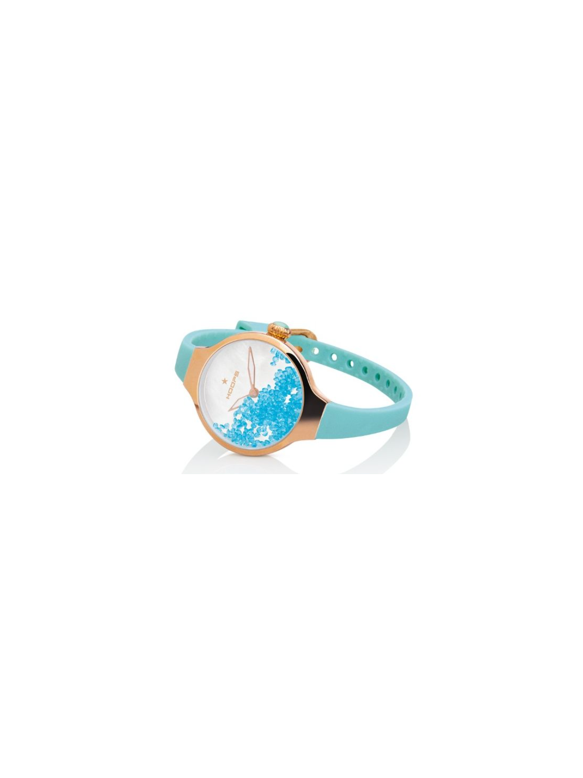OROLOGIO HOOPS CHERIE DIAMONDS 2611L-RG05 H2611L-RG05 Hoops