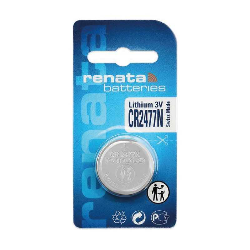 PILA RENATA CR2477 - BL1 CR2477R-B1 Renata