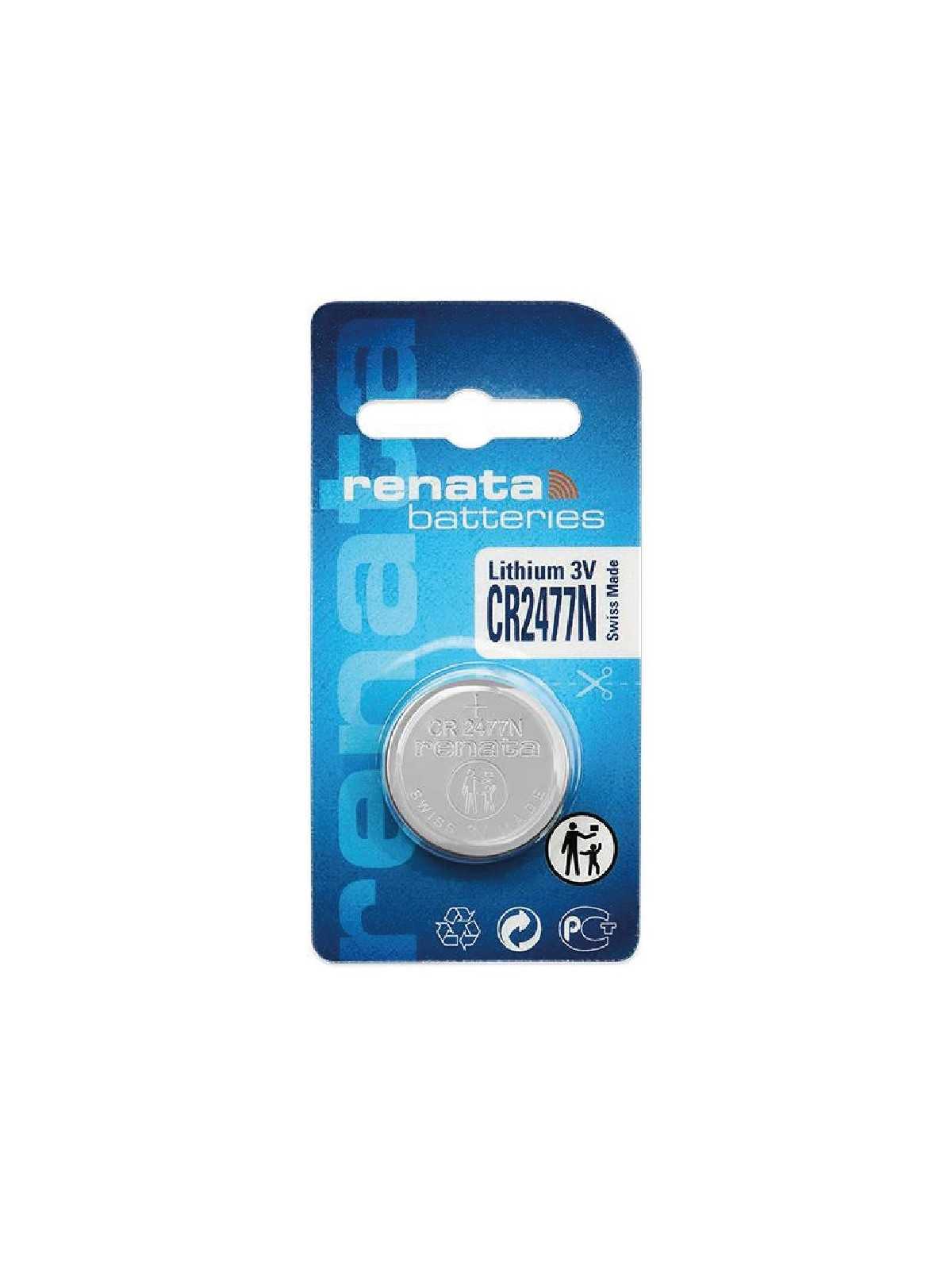 PILA RENATA CR2477 - BL1 CR2477R-B1 Renata