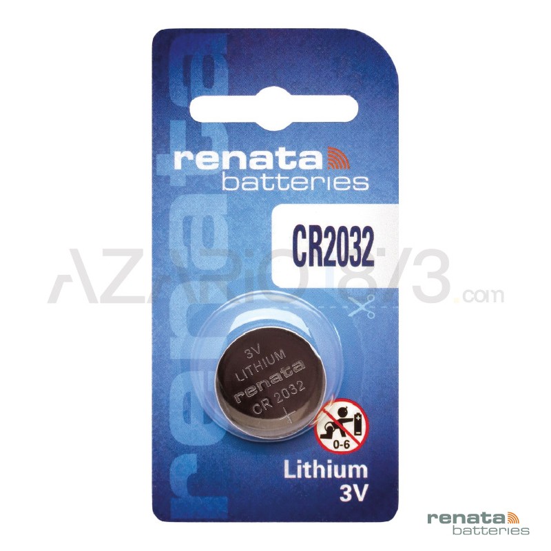 PILA RENATA CR2032 - BL1 CR2032 Renata