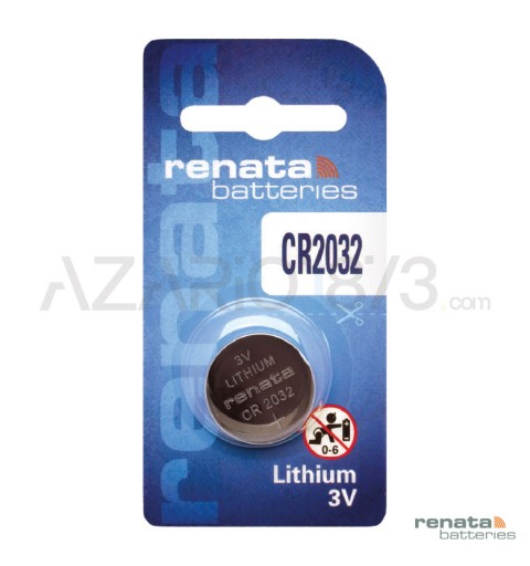 PILA RENATA CR2032 - BL1 CR2032 Renata