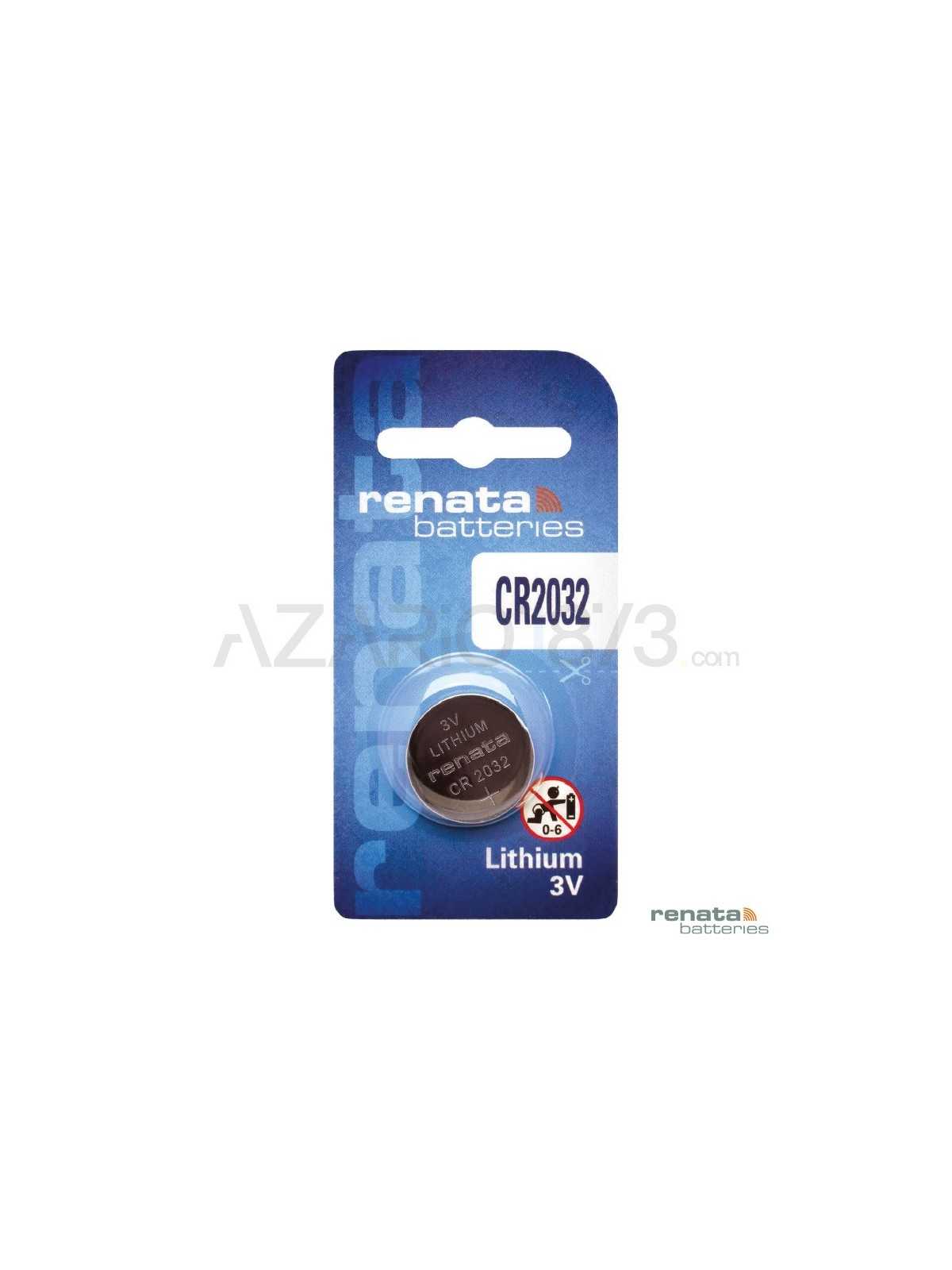 PILA RENATA CR2032 - BL1 CR2032R-B1 Renata