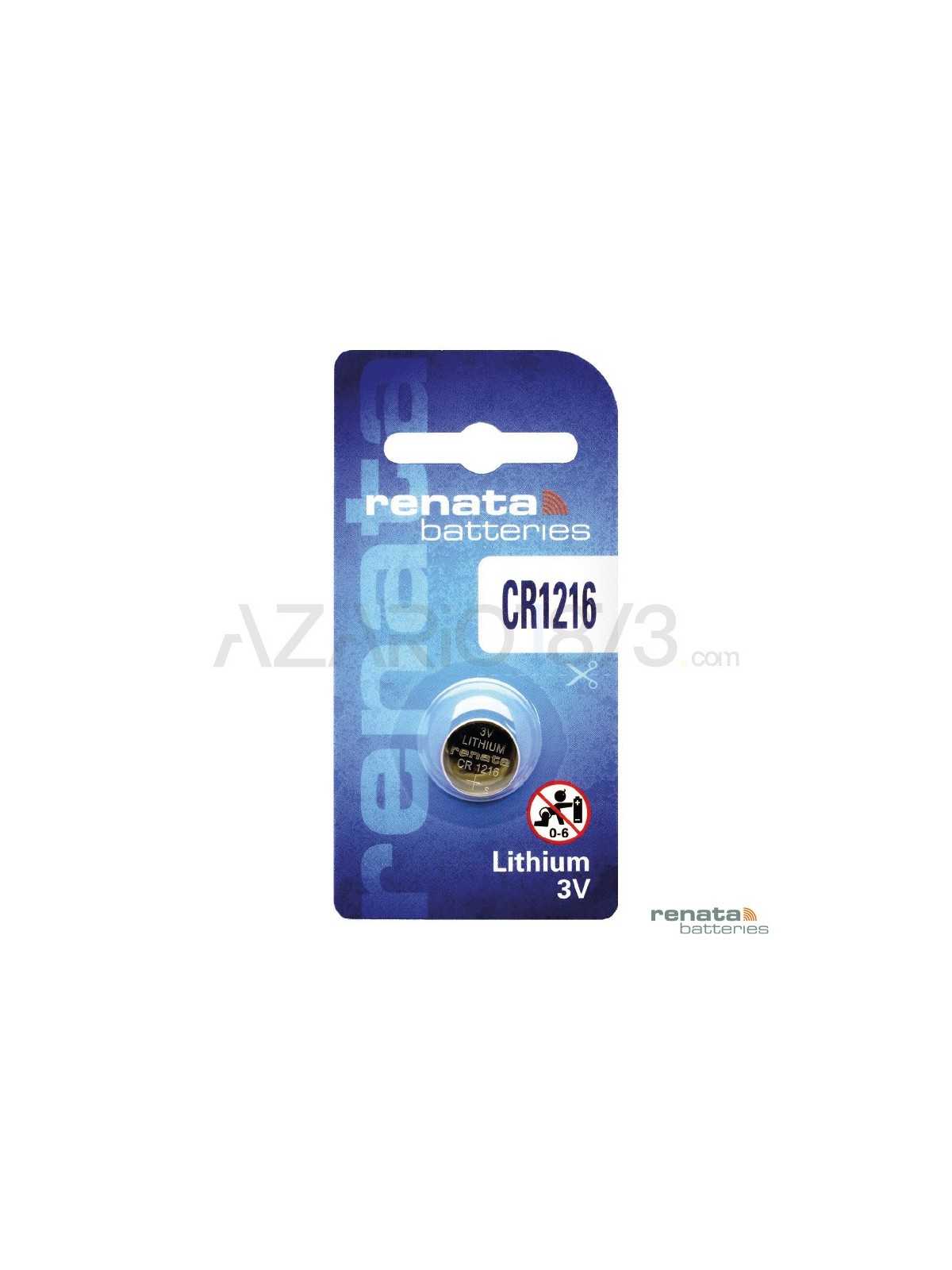 PILA RENATA CR1216 - BL1 CR1216R-B1 Renata