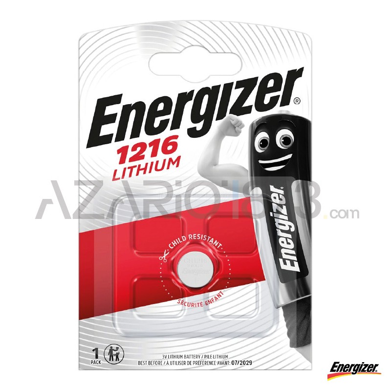 PILA ENERGIZER CR1216-BL1 CR1216 Energizer