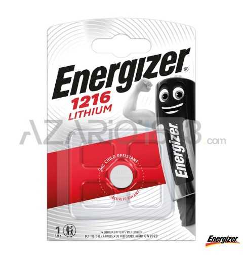 PILA ENERGIZER CR1216-BL1 CR1216 Energizer