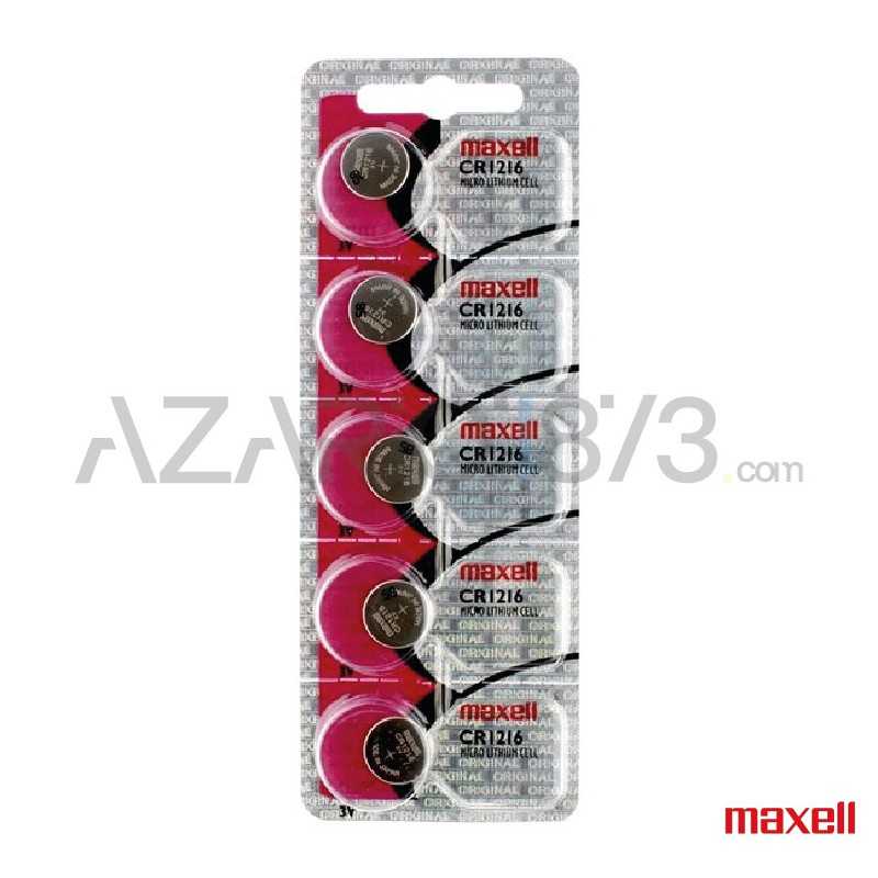 PILA MAXELL CR1216 - BL5 CR1216 Maxell